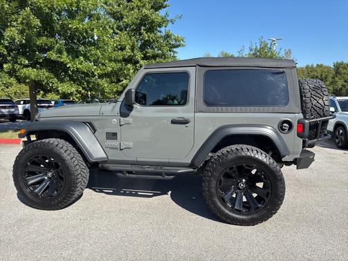 2018 Jeep Wrangler Sport
