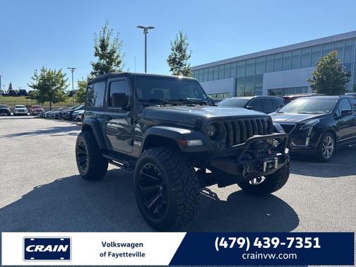 2018 Jeep Wrangler Sport