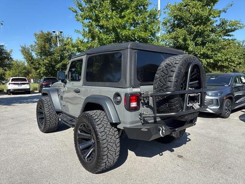 2018 Jeep Wrangler Sport