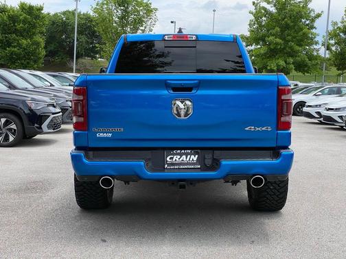 Blue Pearl 2021 RAM 1500 Laramie