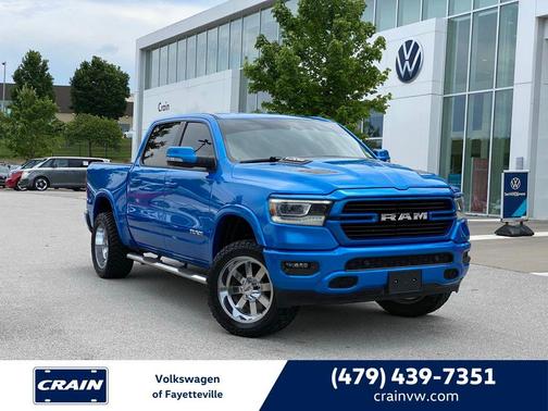 Blue Pearl 2021 RAM 1500 Laramie