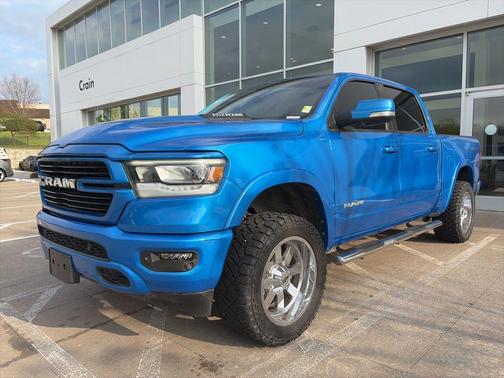 Blue Pearl 2021 RAM 1500 Laramie