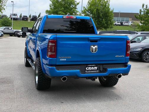 Blue Pearl 2021 RAM 1500 Laramie