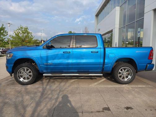 Blue Pearl 2021 RAM 1500 Laramie