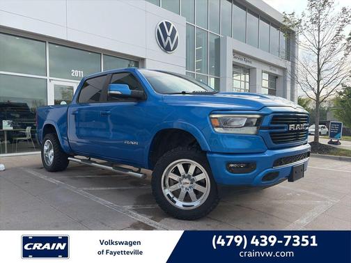 Blue Pearl 2021 RAM 1500 Laramie
