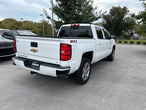 2018 Chevrolet Silverado 1500 2LT