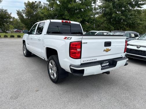 2018 Chevrolet Silverado 1500 2LT