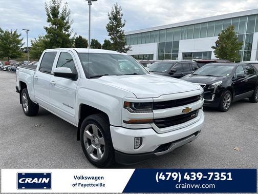 2018 Chevrolet Silverado 1500 2LT