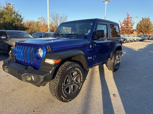 2019 Jeep Wrangler Sport S