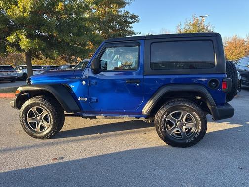 2019 Jeep Wrangler Sport S