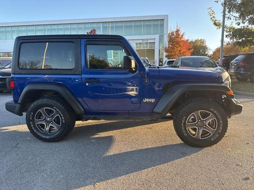 2019 Jeep Wrangler Sport S