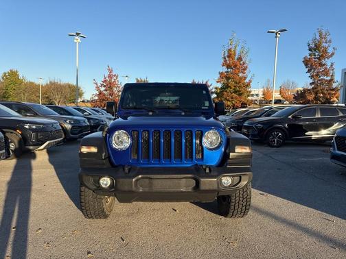 2019 Jeep Wrangler Sport S