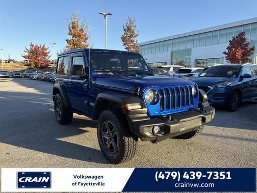2019 Jeep Wrangler Sport S