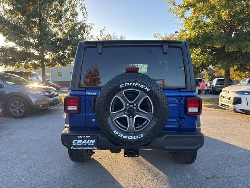 2019 Jeep Wrangler Sport S