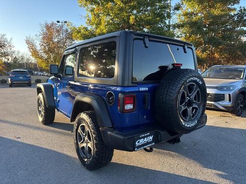 2019 Jeep Wrangler Sport S