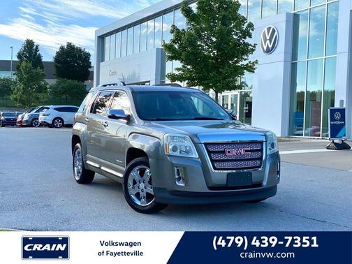 Steel Gray Metallic 2012 GMC Terrain SLT-2