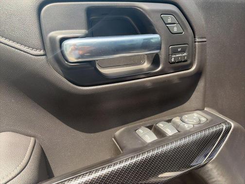 Black 2019 Chevrolet Silverado 1500 LTZ