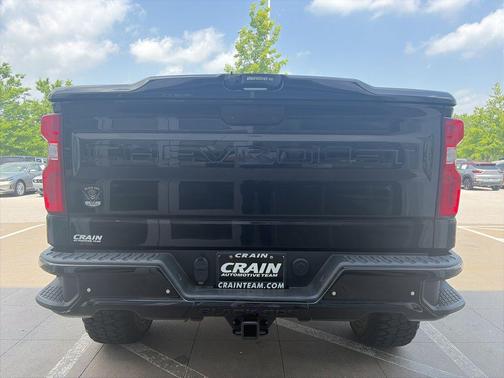 Black 2019 Chevrolet Silverado 1500 LTZ