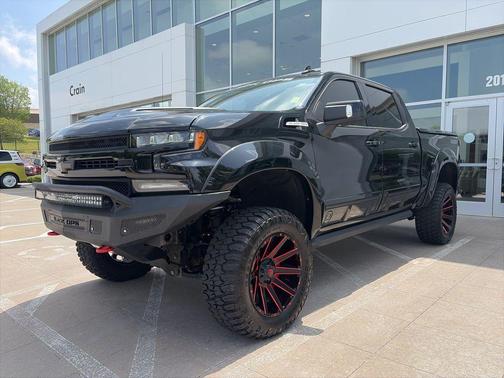 Black 2019 Chevrolet Silverado 1500 LTZ