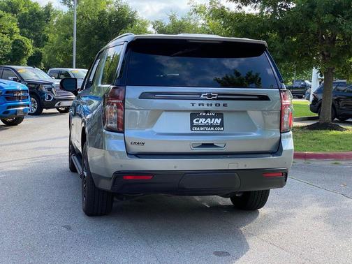 Sterling Gray Metallic 2024 Chevrolet Tahoe 4WD Z71