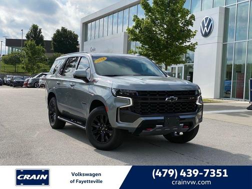 Sterling Gray Metallic 2024 Chevrolet Tahoe 4WD Z71
