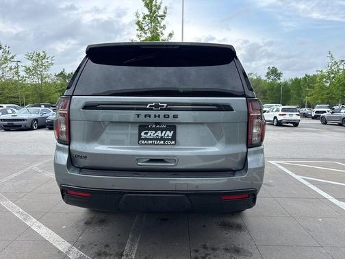 Sterling Gray Metallic 2024 Chevrolet Tahoe 4WD Z71