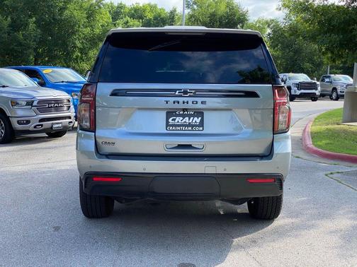 Sterling Gray Metallic 2024 Chevrolet Tahoe 4WD Z71