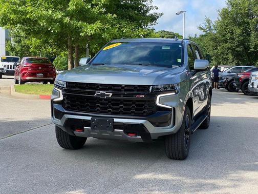 Sterling Gray Metallic 2024 Chevrolet Tahoe 4WD Z71