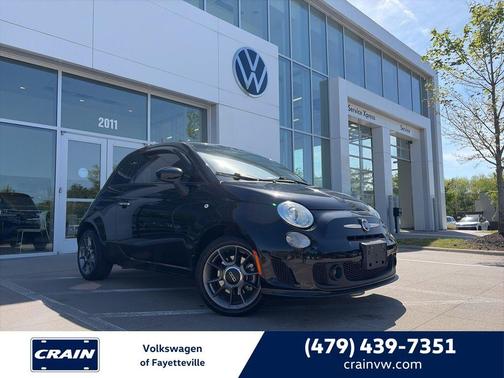 Black Pearl 2019 FIAT 500 Pop
