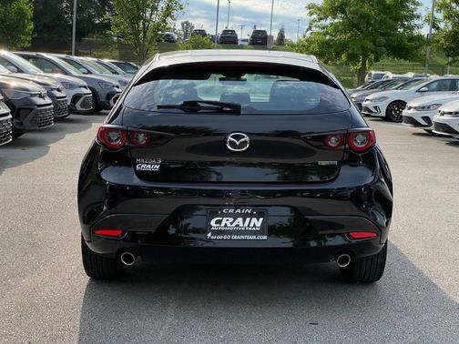 Jet Black 2023 Mazda Mazda3 FWD w/Preferred Package