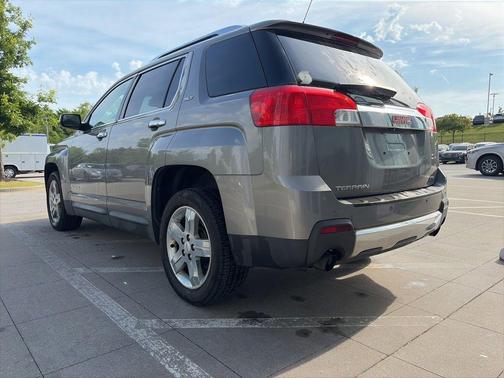 Steel Gray Metallic 2012 GMC Terrain SLT-2