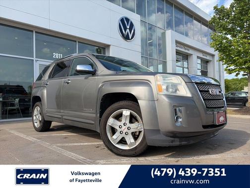 Steel Gray Metallic 2012 GMC Terrain SLT-2
