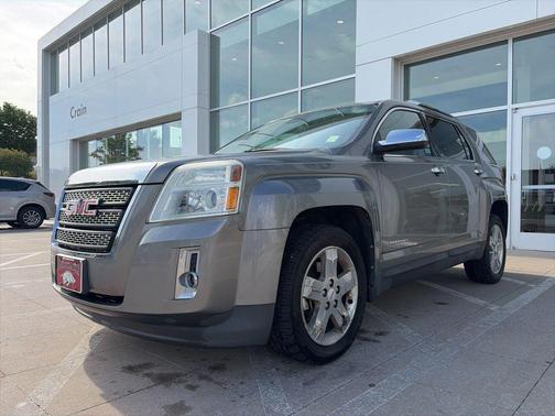 Steel Gray Metallic 2012 GMC Terrain SLT-2