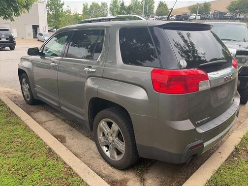 Steel Gray Metallic 2012 GMC Terrain SLT-2