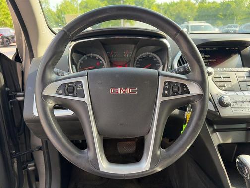 Steel Gray Metallic 2012 GMC Terrain SLT-2