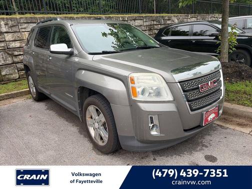 Steel Gray Metallic 2012 GMC Terrain SLT-2
