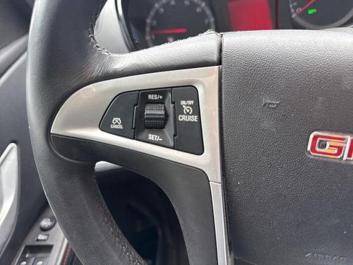 Steel Gray Metallic 2012 GMC Terrain SLT-2