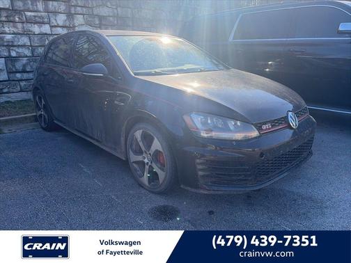 2016 Volkswagen Golf GTI 2.0T Autobahn w/Performance Package 4-Door