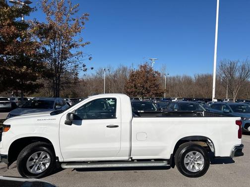 2024 Chevrolet Silverado 1500 WT