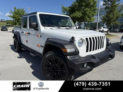 2020 Jeep Gladiator Sport S