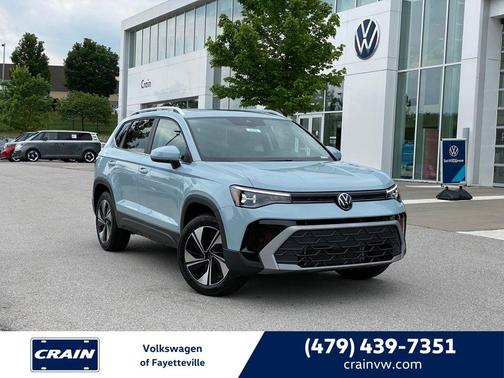 Gray 2026 Volkswagen Taos SE