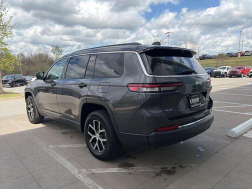 Baltic Gray Metallic Clearcoat 2024 Jeep Grand Cherokee L Limited