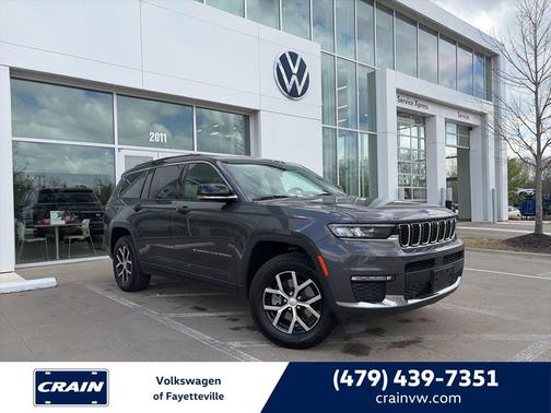 Baltic Gray Metallic Clearcoat 2024 Jeep Grand Cherokee L Limited