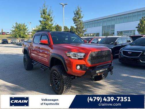 2017 Toyota Tacoma SR5