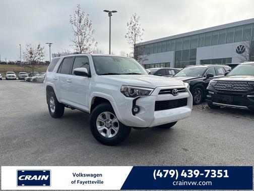 2024 Toyota 4Runner SR5