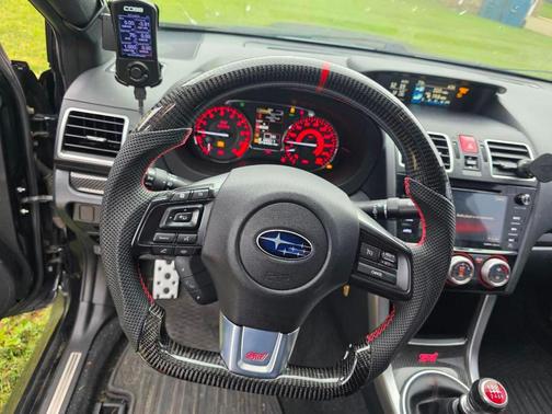 Black 2017 Subaru WRX STI Base