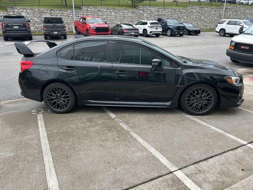 Black 2017 Subaru WRX STI Base