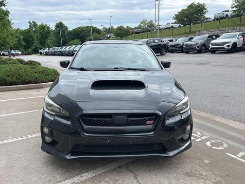 Black 2017 Subaru WRX STI Base