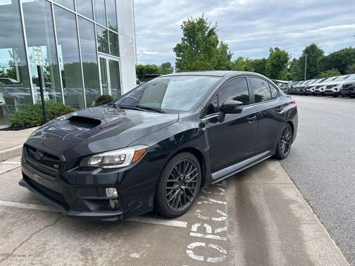 Black 2017 Subaru WRX STI Base