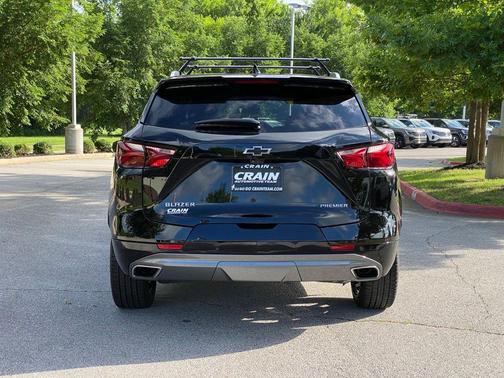 Black 2020 Chevrolet Blazer Premier